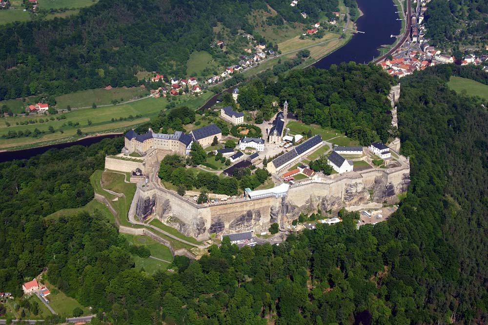 Festung Königstein Festung Königstein